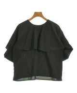 green label relaxing（グリーンレーベルリラクシング）ブラウス 黒 サイズ:-(XL位) レディース/2200707323046