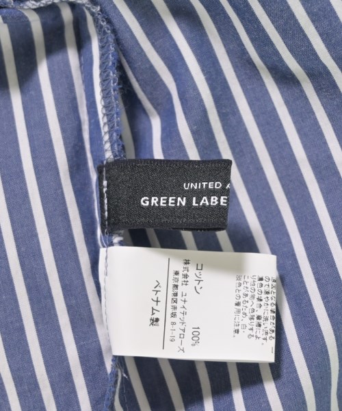 green label relaxing（グリーンレーベルリラクシング）カジュアルシャツ グレー サイズ:-(XL位) レディース/2200722795538