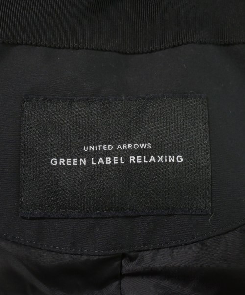 green label relaxing（グリーンレーベルリラクシング）ダウンコート 黒 サイズ:40(M位) レディース/2200723826163