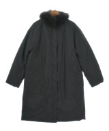 green label relaxing（グリーンレーベルリラクシング）ダウンコート 黒 サイズ:40(M位) レディース/2200723826163