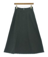 green label relaxing（グリーンレーベルリラクシング）ロング・マキシ丈スカート グレー サイズ:38(M位) レディース/2200724790043