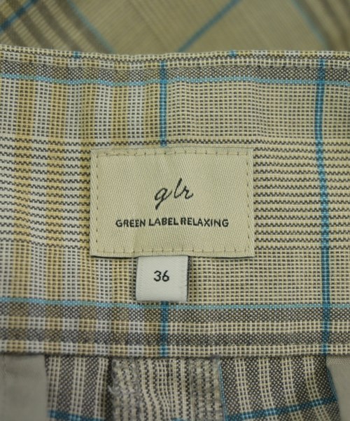 green label relaxing（グリーンレーベルリラクシング）スラックス グレー サイズ:36(S位) レディース/2200724790050