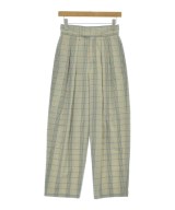 green label relaxing（グリーンレーベルリラクシング）スラックス グレー サイズ:36(S位) レディース/2200724790050