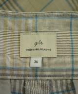 green label relaxing（グリーンレーベルリラクシング）スラックス グレー サイズ:36(S位) レディース/2200724790050