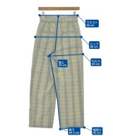 green label relaxing（グリーンレーベルリラクシング）スラックス グレー サイズ:36(S位) レディース/2200724790050