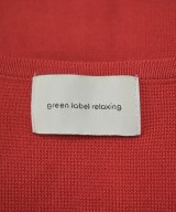 green label relaxing（グリーンレーベルリラクシング）カーディガン 赤 サイズ:-(L位) レディース/2200725260088