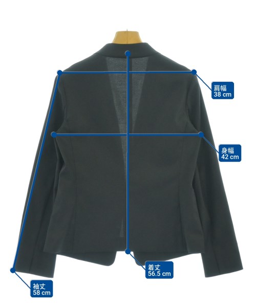 green label relaxing（グリーンレーベルリラクシング）ビジネス 黒 サイズ:40(M位)/38(S位) レディース/2200727601025