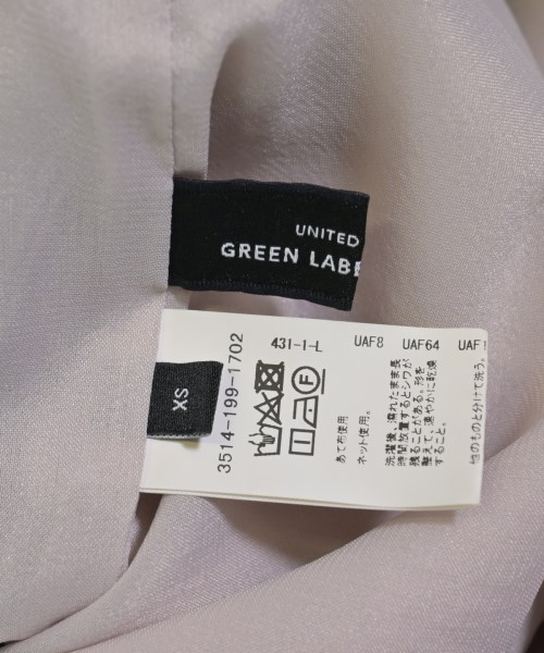 green label relaxing（グリーンレーベルリラクシング）スラックス ベージュ サイズ:XS レディース/2200730128090