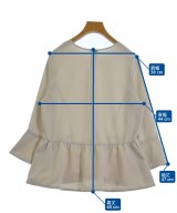 green label relaxing（グリーンレーベルリラクシング）カジュアルシャツ ベージュ サイズ:-(XL位) レディース/2200730128106