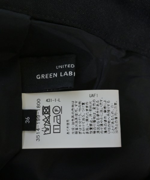 green label relaxing（グリーンレーベルリラクシング）その他 黒 サイズ:36(S位) レディース/2200730513049