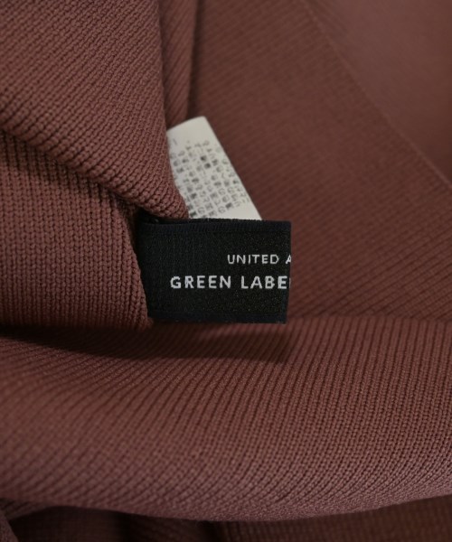 green label relaxing（グリーンレーベルリラクシング）ニット・セーター 赤 サイズ:-(M位) レディース/2200730574088