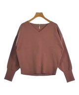 green label relaxing（グリーンレーベルリラクシング）ニット・セーター 赤 サイズ:-(M位) レディース/2200730574088