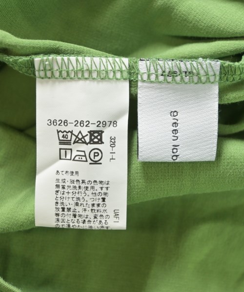 green label relaxing（グリーンレーベルリラクシング）ワンピース 緑 サイズ:-(M位) レディース/2200717865031