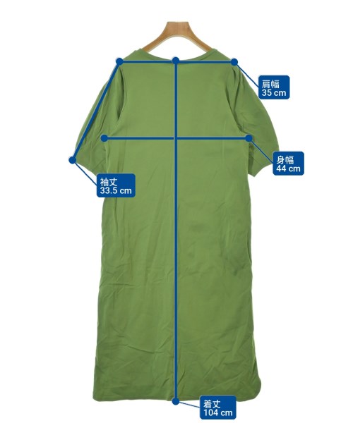 green label relaxing（グリーンレーベルリラクシング）ワンピース 緑 サイズ:-(M位) レディース/2200717865031