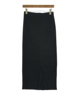 green label relaxing（グリーンレーベルリラクシング）ロング・マキシ丈スカート 黒 サイズ:-(M位) レディース/2200717865116
