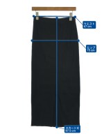 green label relaxing（グリーンレーベルリラクシング）ロング・マキシ丈スカート 黒 サイズ:-(M位) レディース/2200717865116