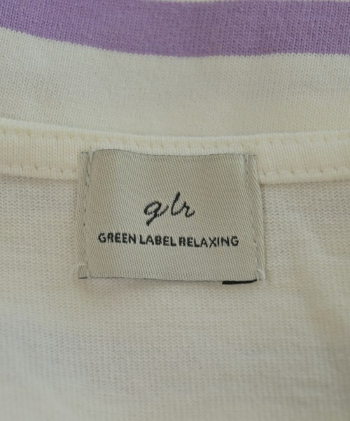 green label relaxing（グリーンレーベルリラクシング）Tシャツ・カットソー 白 サイズ:F レディース/2200724366040