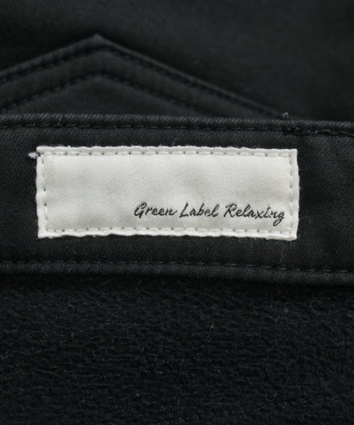 green label relaxing（グリーンレーベルリラクシング）デニムパンツ 黒 サイズ:38(M位) レディース/2200726706073