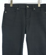 green label relaxing（グリーンレーベルリラクシング）デニムパンツ 黒 サイズ:38(M位) レディース/2200726706073