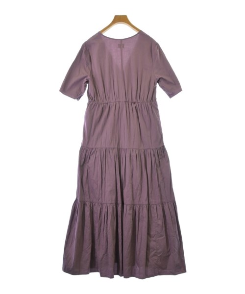green label relaxing（グリーンレーベルリラクシング）ワンピース 紫 サイズ:-(L位) レディース/2200727142085