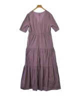 green label relaxing（グリーンレーベルリラクシング）ワンピース 紫 サイズ:-(L位) レディース/2200727142085