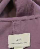 green label relaxing（グリーンレーベルリラクシング）ワンピース 紫 サイズ:-(L位) レディース/2200727142085