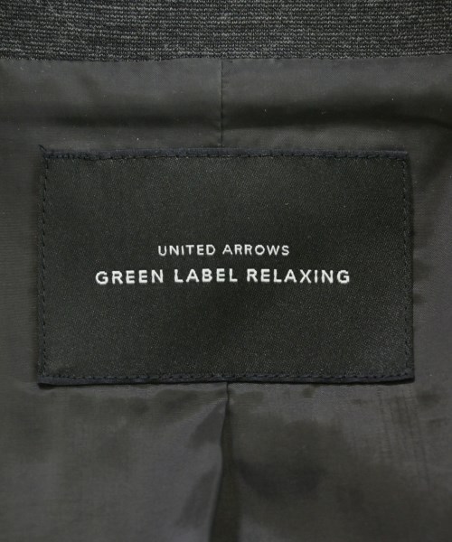 green label relaxing（グリーンレーベルリラクシング）ジャケット グレー サイズ:42(L位) レディース/2200728305014