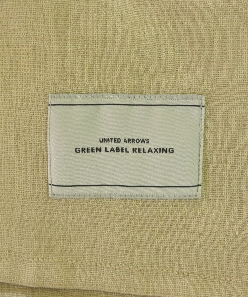 green label relaxing（グリーンレーベルリラクシング）ジャケット ベージュ サイズ:SH レディース/2200722772034