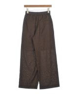 green label relaxing（グリーンレーベルリラクシング）スラックス 茶 サイズ:36(S位) レディース/2200723167099