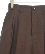 green label relaxing（グリーンレーベルリラクシング）スラックス 茶 サイズ:36(S位) レディース/2200723167099