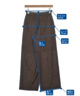 green label relaxing（グリーンレーベルリラクシング）スラックス 茶 サイズ:36(S位) レディース/2200723167099