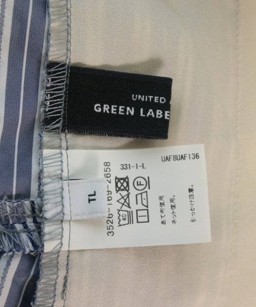 green label relaxing（グリーンレーベルリラクシング）ワンピース 青 サイズ:TL(L位) レディース/2200724832118