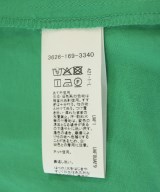 green label relaxing（グリーンレーベルリラクシング）ワンピース 緑 サイズ:F レディース/2200724832163