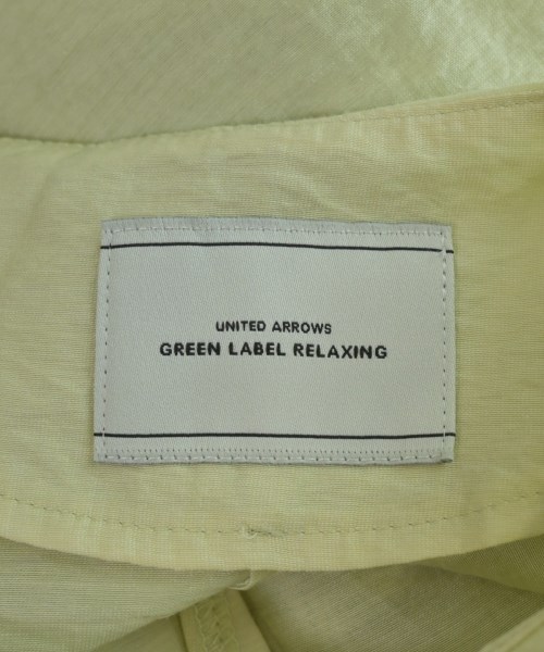 green label relaxing（グリーンレーベルリラクシング）ブラウス 緑 サイズ:F レディース/2200725019075