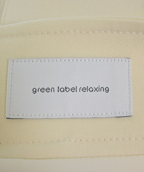 green label relaxing（グリーンレーベルリラクシング）オールインワン/サロペット 白 サイズ:38(M位) レディース/2200727639097