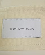 green label relaxing（グリーンレーベルリラクシング）オールインワン/サロペット 白 サイズ:38(M位) レディース/2200727639097