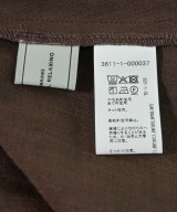 green label relaxing（グリーンレーベルリラクシング）ブラウス 茶 サイズ:F レディース/2200730505020