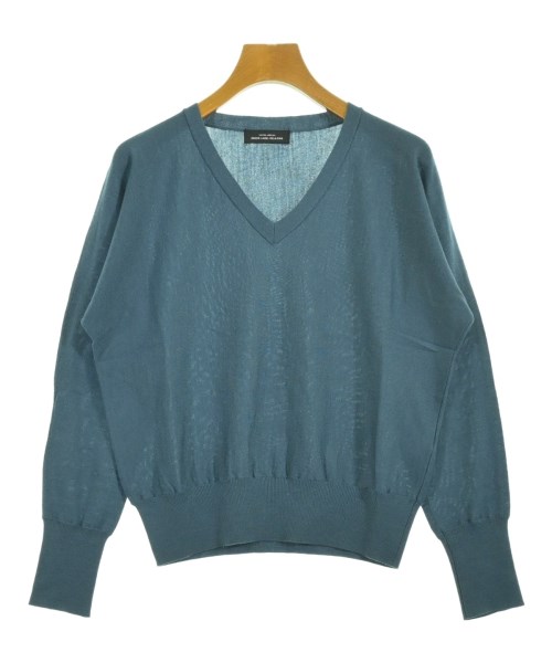 green label relaxing（グリーンレーベルリラクシング）ニット・セーター 青 サイズ:-(XL位) レディース/2200731358069