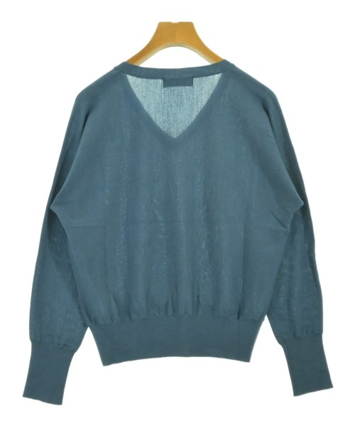green label relaxing（グリーンレーベルリラクシング）ニット・セーター 青 サイズ:-(XL位) レディース/2200731358069