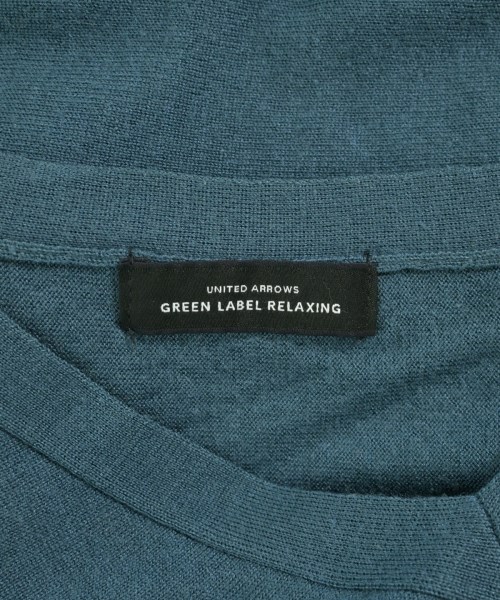 green label relaxing（グリーンレーベルリラクシング）ニット・セーター 青 サイズ:-(XL位) レディース/2200731358069