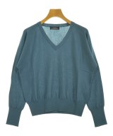 green label relaxing（グリーンレーベルリラクシング）ニット・セーター 青 サイズ:-(XL位) レディース/2200731358069