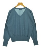 green label relaxing（グリーンレーベルリラクシング）ニット・セーター 青 サイズ:-(XL位) レディース/2200731358069