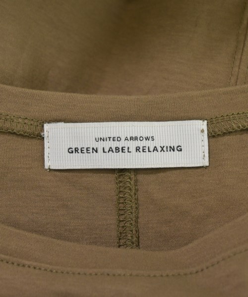 green label relaxing（グリーンレーベルリラクシング）ノースリーブ 茶 サイズ:F レディース/2200725712037