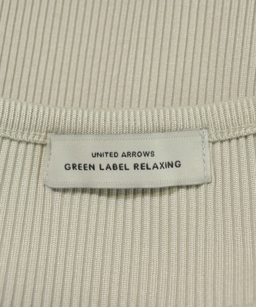 green label relaxing（グリーンレーベルリラクシング）ノースリーブ 白 サイズ:-(XS位) レディース/2200726968020