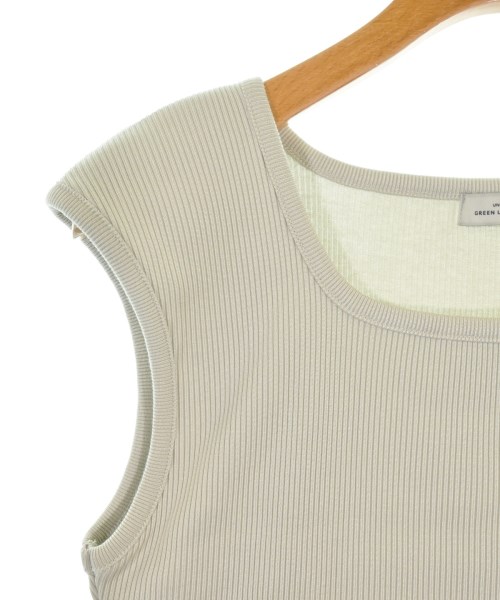 green label relaxing（グリーンレーベルリラクシング）ノースリーブ 白 サイズ:-(XS位) レディース/2200726968020
