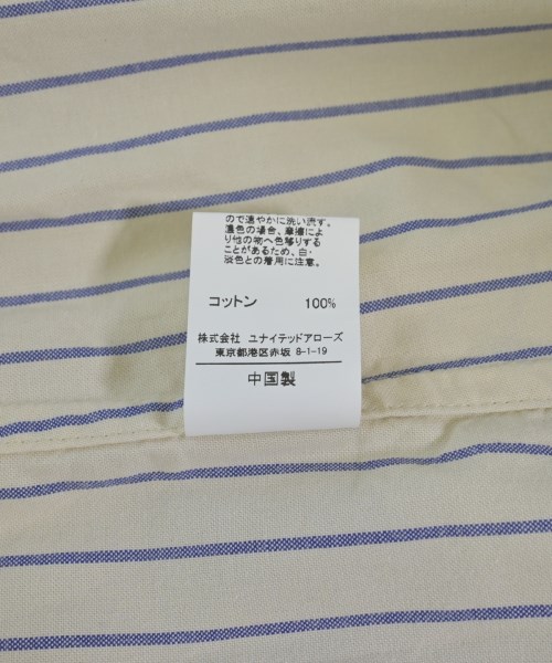 green label relaxing（グリーンレーベルリラクシング）カジュアルシャツ ベージュ サイズ:-(M位) レディース/2200727795021