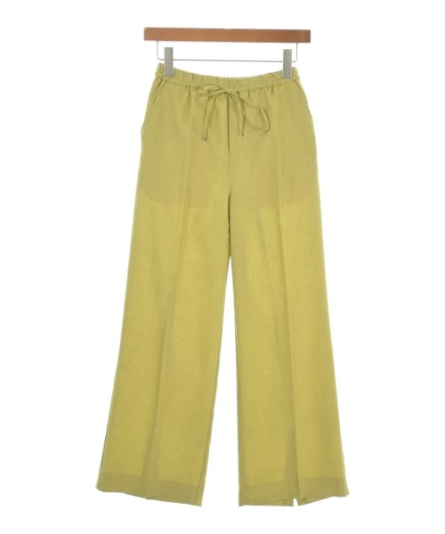 green label relaxing(グリーンレーベルリラクシング)のスラックス サイズ:34(XS位) 1,800円