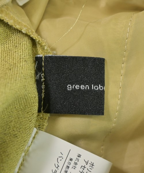 green label relaxing（グリーンレーベルリラクシング）スラックス 緑 サイズ:34(XS位) レディース/2200727795045
