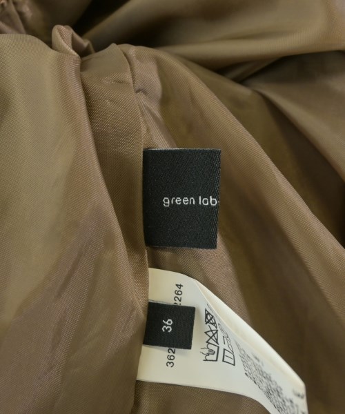 green label relaxing（グリーンレーベルリラクシング）ロング・マキシ丈スカート 茶 サイズ:36(S位) レディース/2200729509084