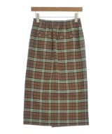 green label relaxing（グリーンレーベルリラクシング）ロング・マキシ丈スカート 茶 サイズ:36(S位) レディース/2200729509084